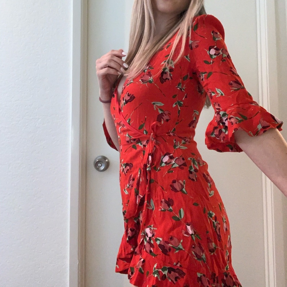 Zara floral romper - Picture 6 of 6